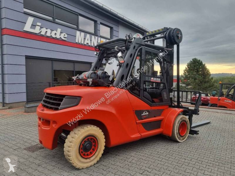 Stivuitor Linde H80T-03/1100