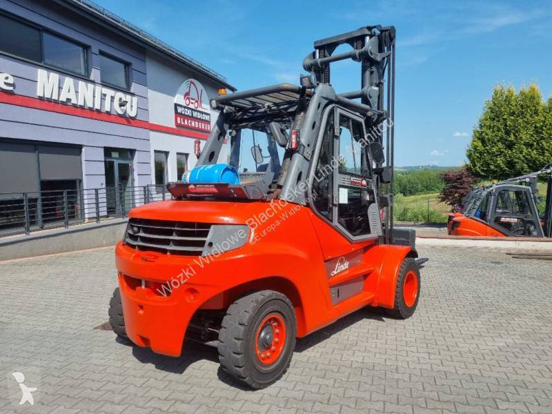 Chariot élévateur Linde H80T-01/900