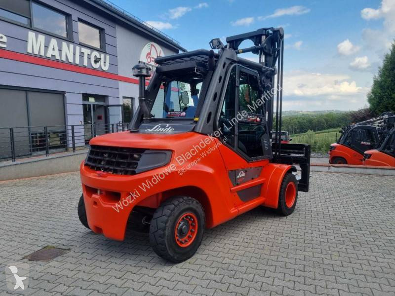 Chariot élévateur Linde H80D-03/900