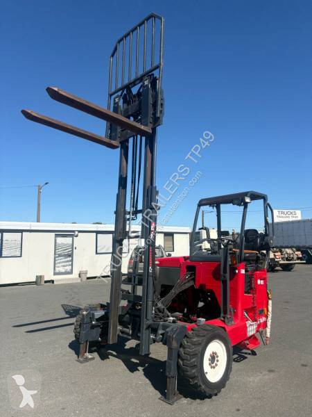 Carretilla transportable Moffett 25.4