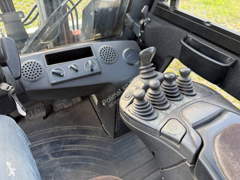 Carretilla transportable Linde H 25 Gaz
