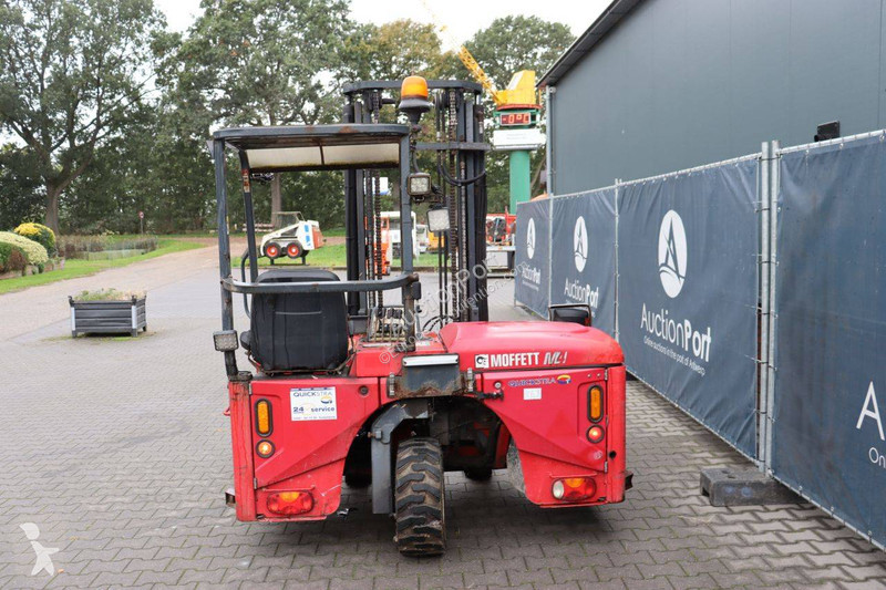 Chariot embarqué Moffett 20.3