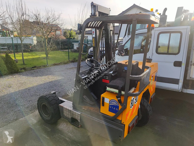 Stivuitor transportabil Transmanut 25 2.5 TON -...