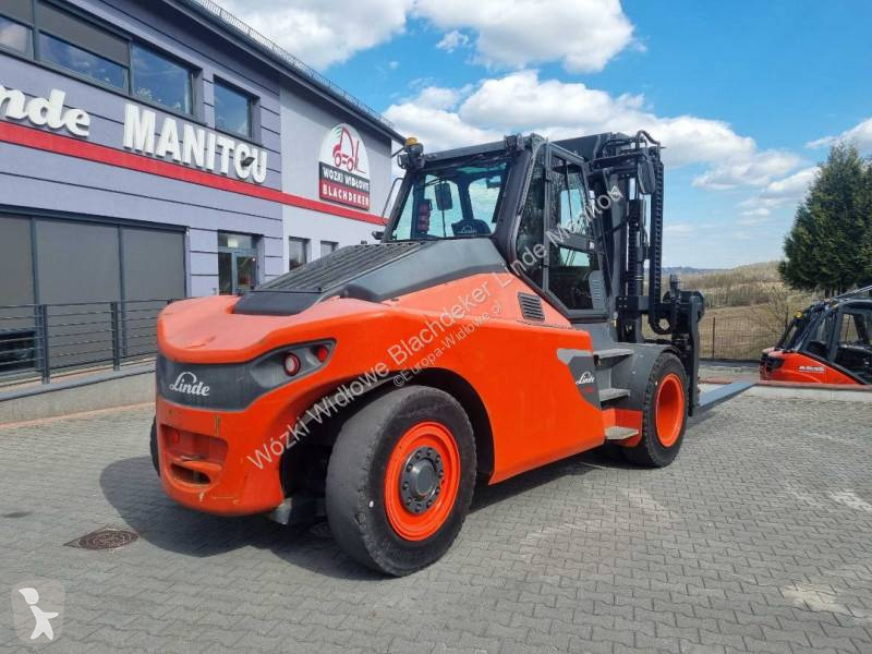 Stivuitor transportabil Linde HT160DS