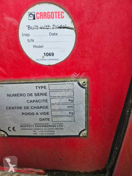 Stivuitor transportabil Moffett M525