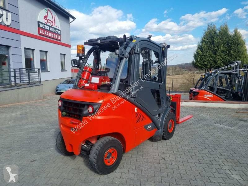Stivuitor transportabil Linde H35D-02