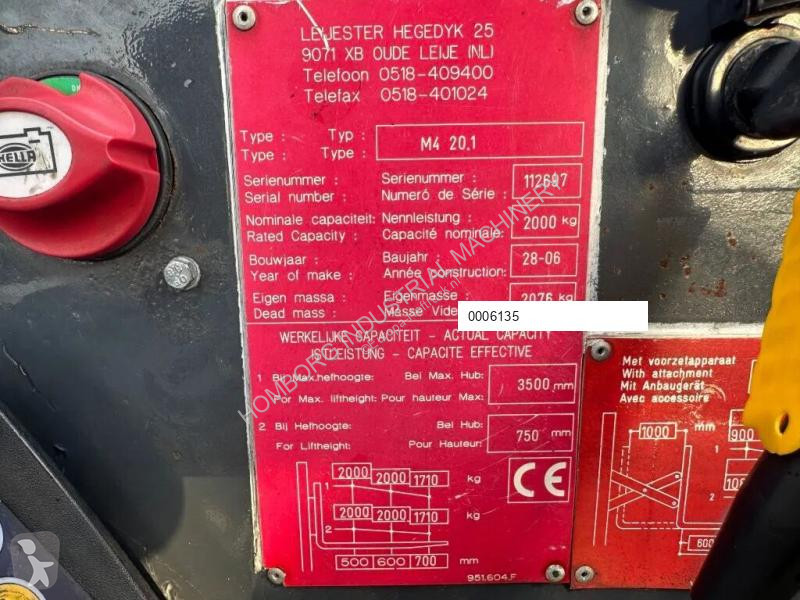 Stivuitor transportabil Moffett M4 20.1 Kubota...