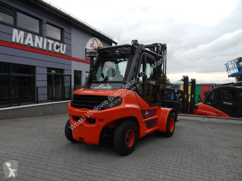 Stivuitor transportabil Linde H60D-03