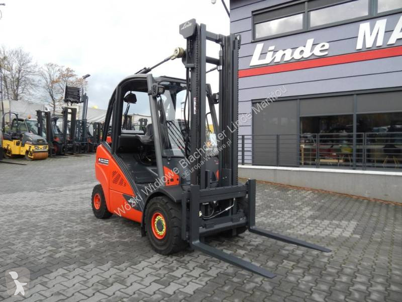 Chariot élévateur Linde H30T-02
