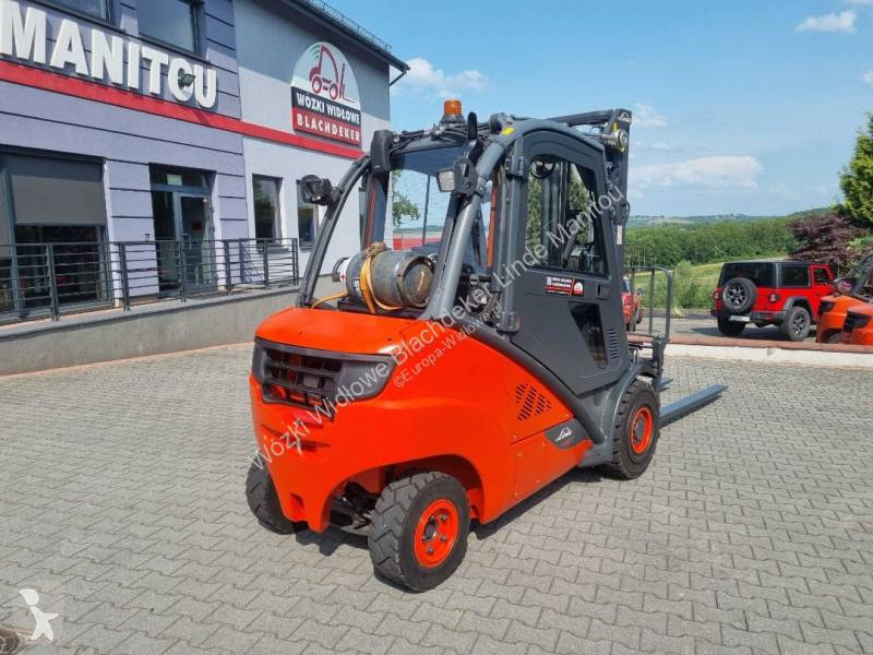Stivuitor Linde H35T-02