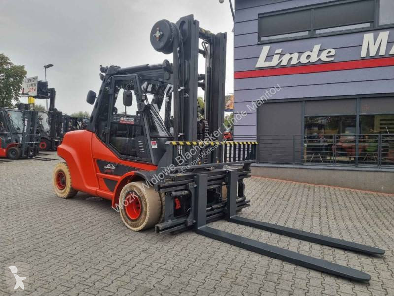 Stivuitor Linde H80T-03/1100