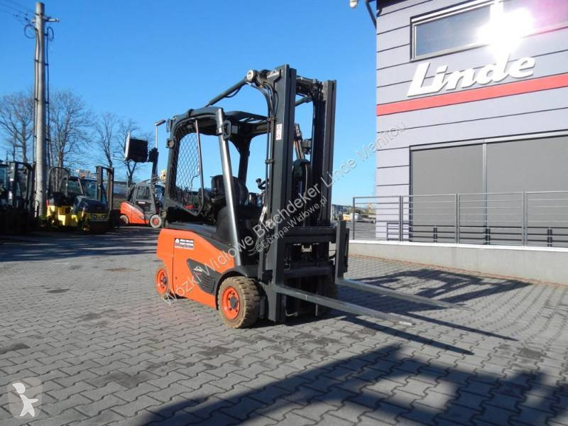 Stivuitor Linde E16P-02