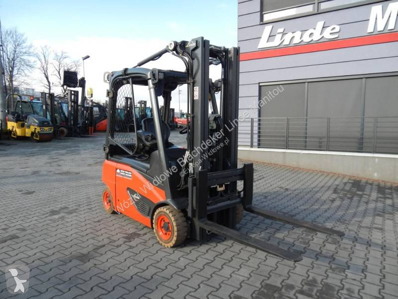 Heftruck Linde E16P-02