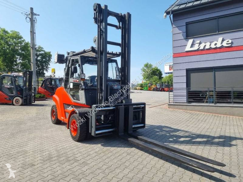 Chariot élévateur Linde H80T-01/900