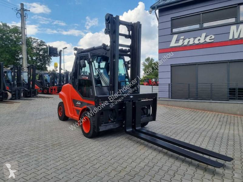 Chariot élévateur Linde H80D-03/900