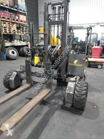 Погрузчик мобильный вилочный Transmanut