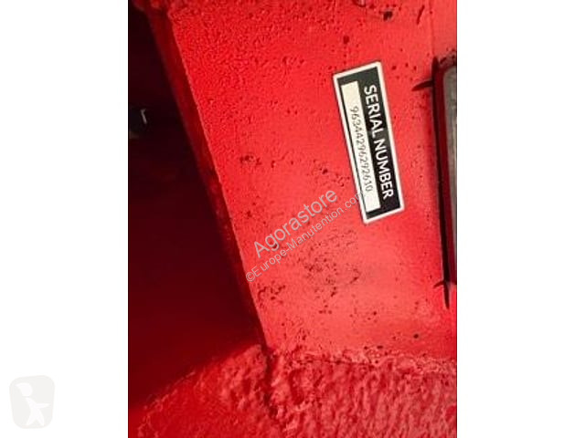 Carretilla transportable Manitou tmt 317