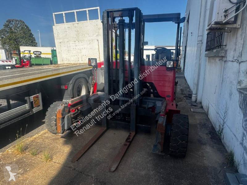 Závesný vysokozdvižný vozík Moffett M 8 35.4