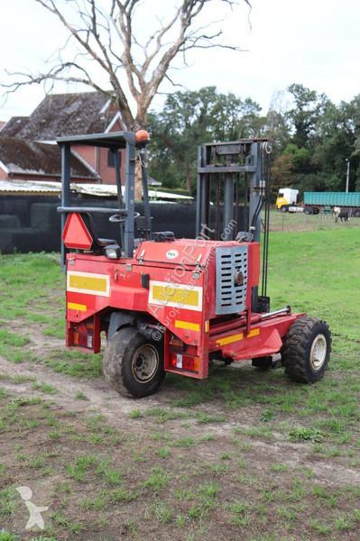 Moffett 003 lorry mounted forklift