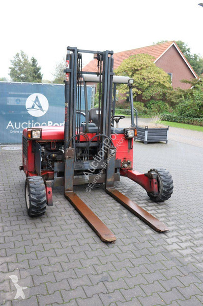 Chariot embarqué Moffett 20.3