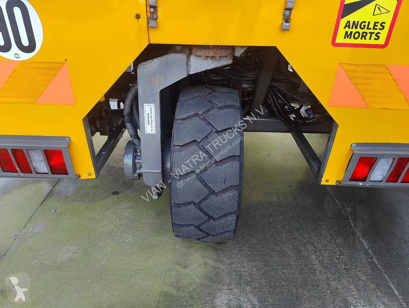 Stivuitor transportabil Transmanut 25 2.5 TON -...
