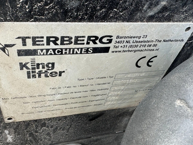 رافعة شوكية محمولة Terberg TKL 3X3 M 2000 KG...
