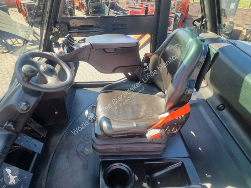 Stivuitor transportabil Linde HT160DS
