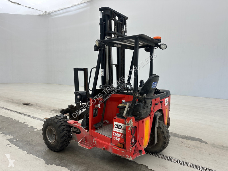 Stivuitor transportabil Manitou TMM25 4W