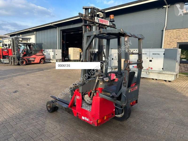 Stivuitor transportabil Moffett M4 20.1 Kubota...