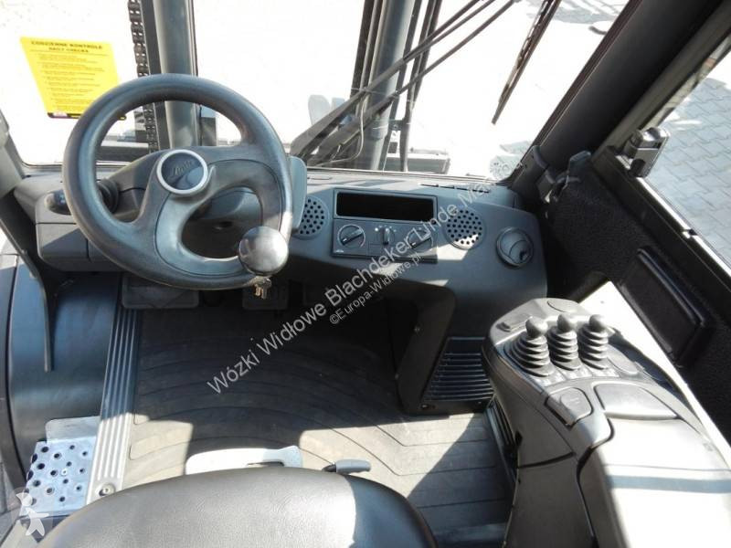 Chariot élévateur Linde H30D-02 Side shift