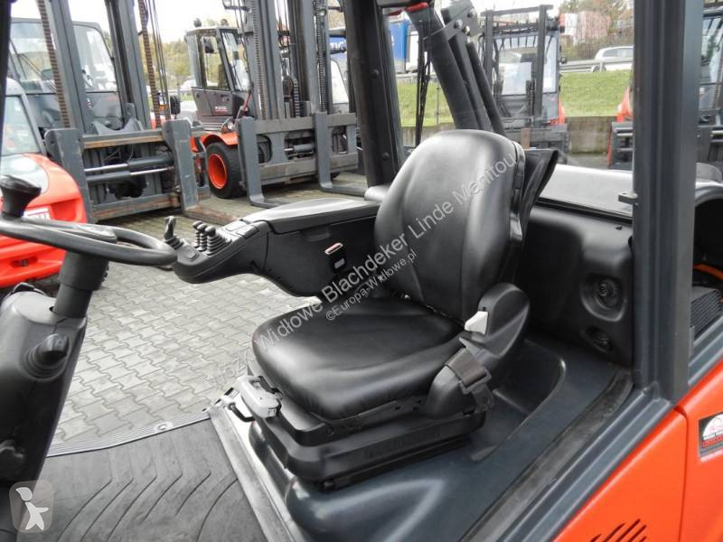 Chariot élévateur Linde H30T-02