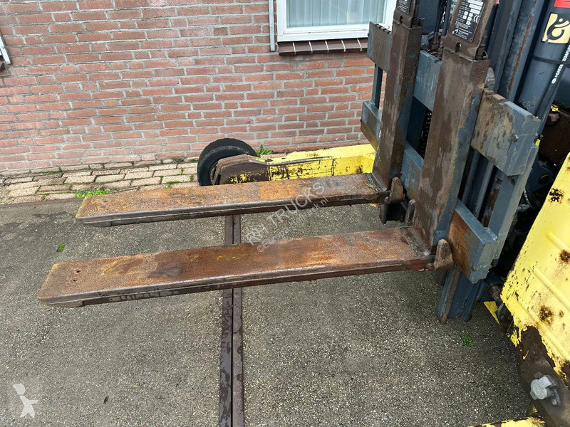 Meeneemheftruck Moffett 25.3 2,5 TON SIDESHIFT...