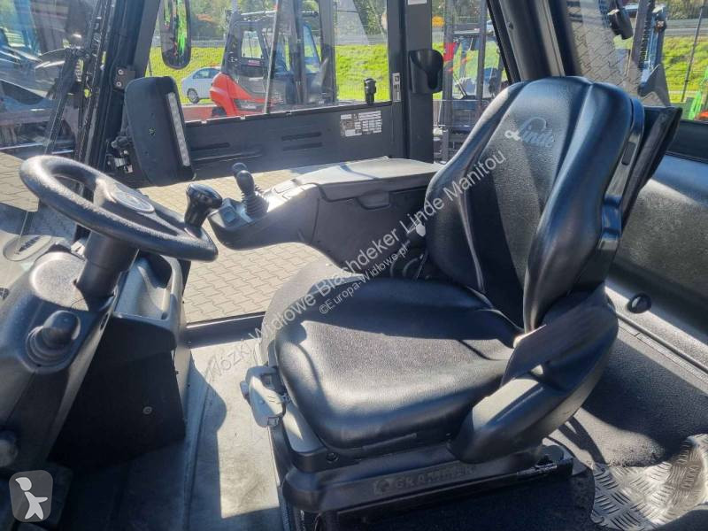 Stivuitor Linde H80T-03/1100
