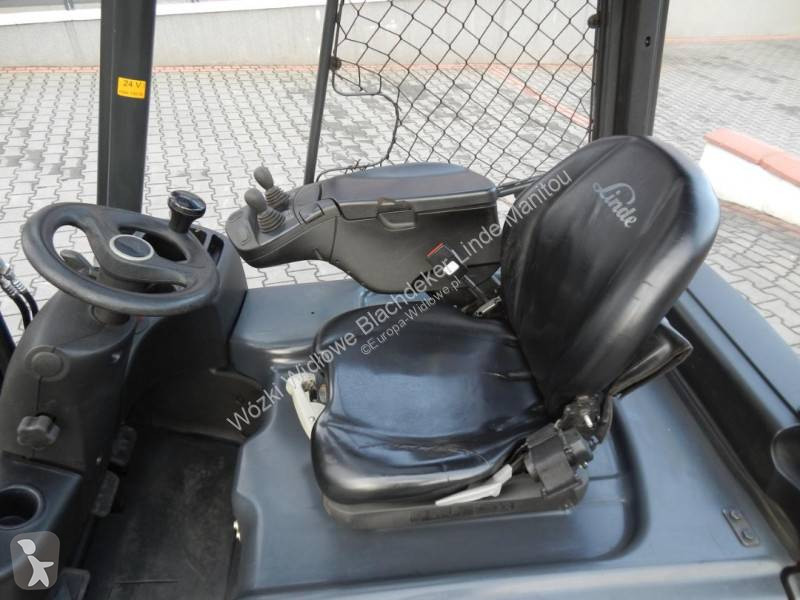 Heftruck Linde E16P-02