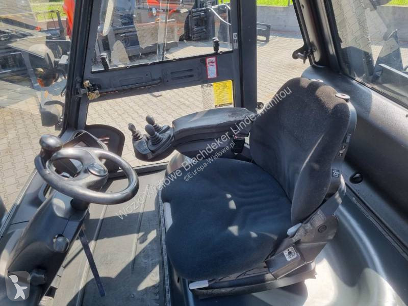 Chariot élévateur Linde H80T-01/900