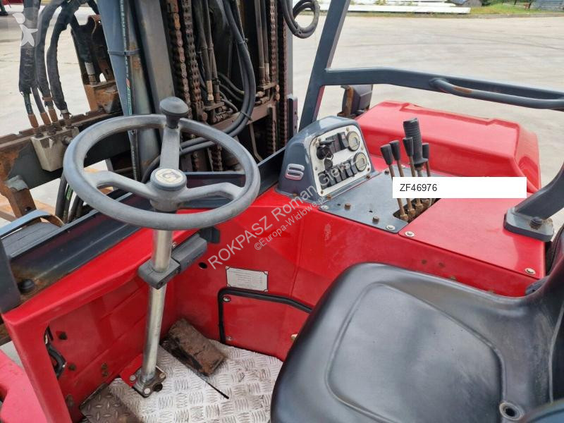 رافعة شوكية محمولة Moffett M4 25.3