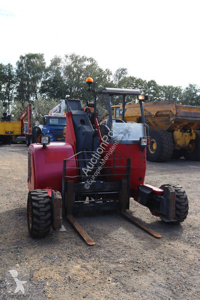 Chariot embarqué Moffett 0 25.4