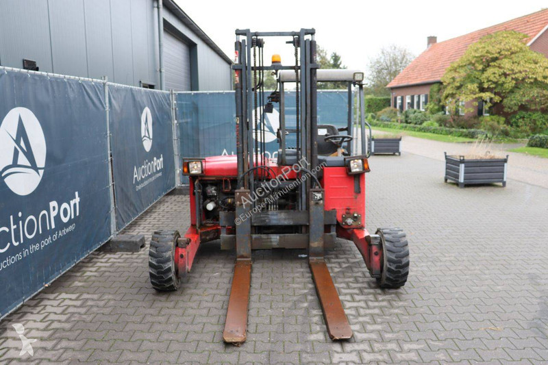 Chariot embarqué Moffett 20.3