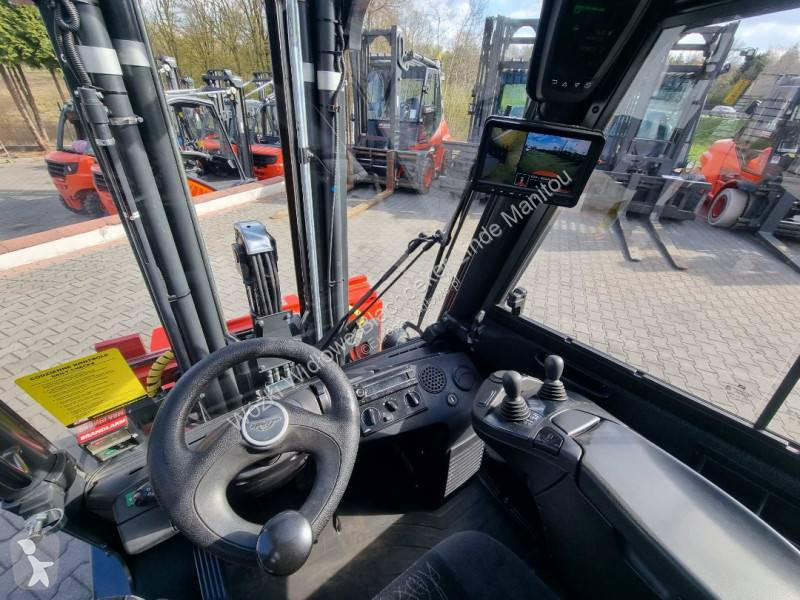 Stivuitor transportabil Linde H35D-02