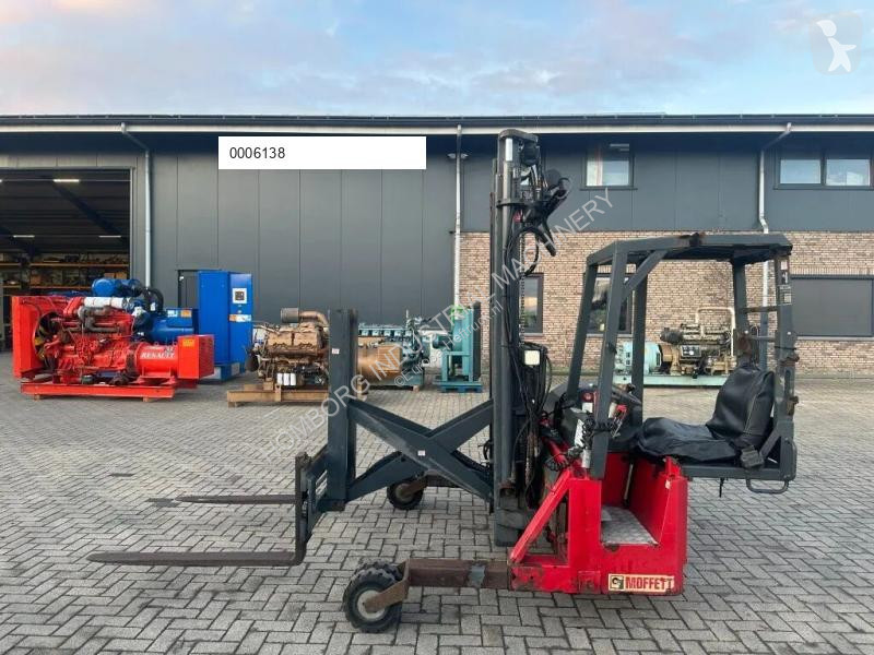 Meeneemheftruck Moffett M4 20.1 Kubota Diesel...