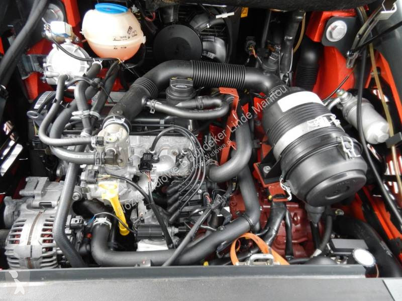 Chariot élévateur Linde H30T-02