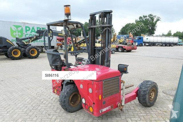 رافعة شوكية محمولة Moffett M4 25.3,...