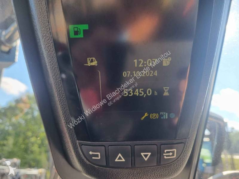 Stivuitor Linde H80T-03/1100
