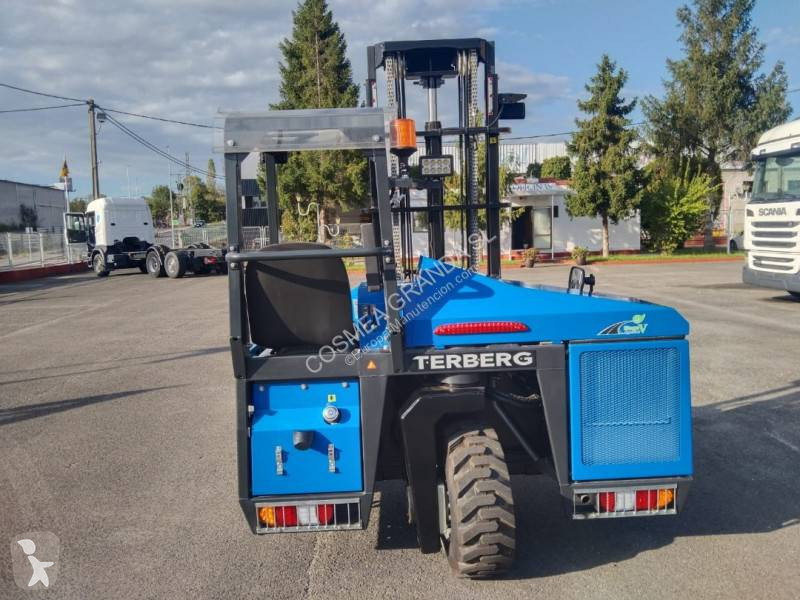 Stivuitor transportabil Terberg TKL-MC (COMPACT)