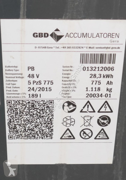 Meeneemheftruck Still RX 20-18P/H 4-RAD...