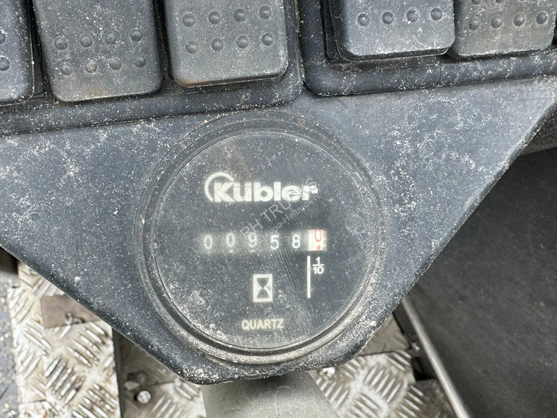 رافعة شوكية محمولة Terberg TKL 3X3 M 2000 KG...