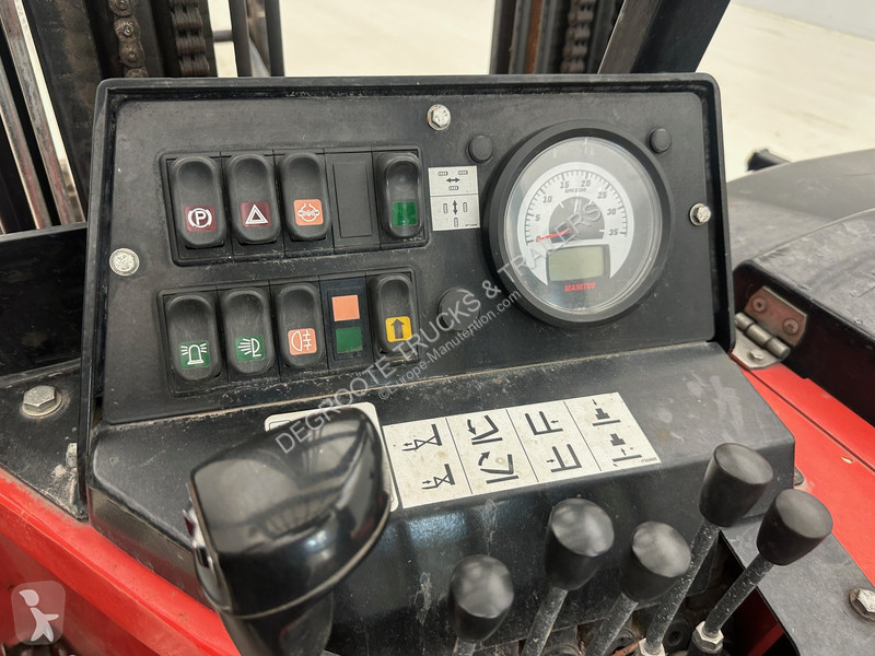 Stivuitor transportabil Manitou TMM25 4W