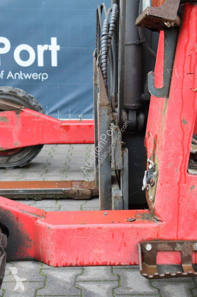 Chariot embarqué Moffett 20.3