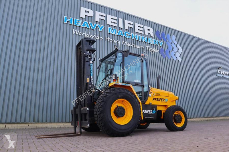 Chariot tout terrain JCB 930-4 T4 Valid...