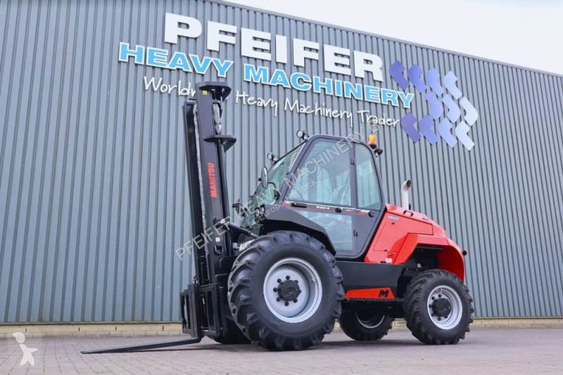 Carretilla todoterreno Manitou M30-4 Valid...